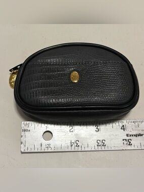 Vintage Mark Cross Key Chain / Coin Pouch